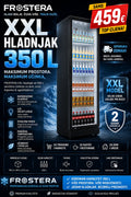Frostera Hladnjak ULTIMATE 350L