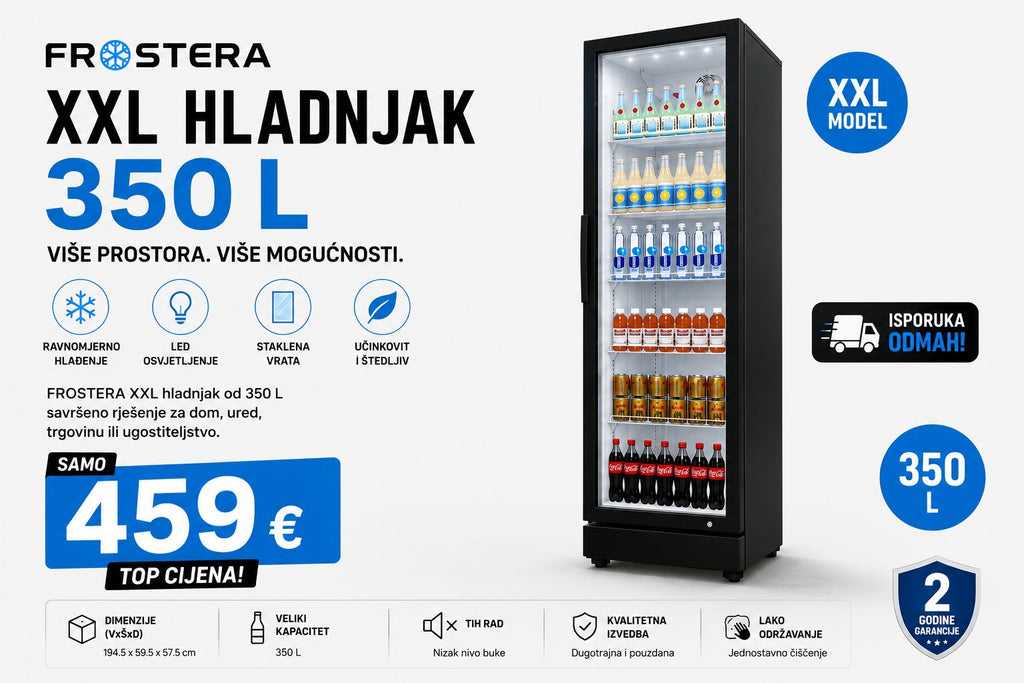 Frostera Hladnjak ULTIMATE 350L