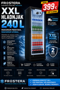 Frostera Hladnjak - Professional 240L