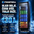 Frostera Hladnjak Large 138L