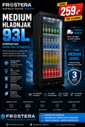 Frostera Hladnjak Medium 93L