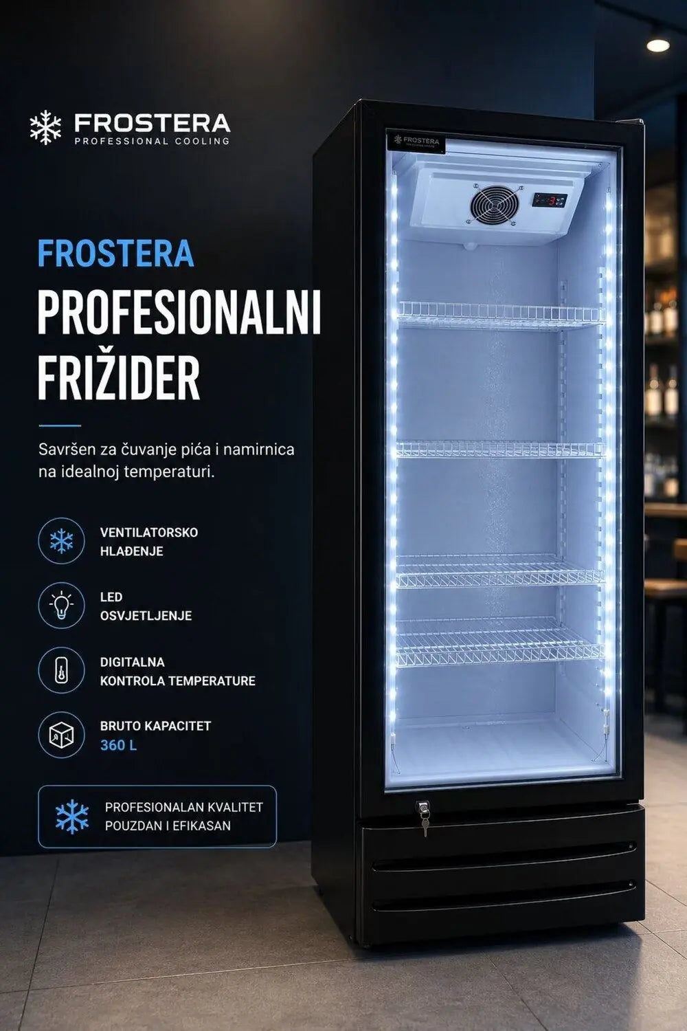 Frostera Hladnjak - Professional