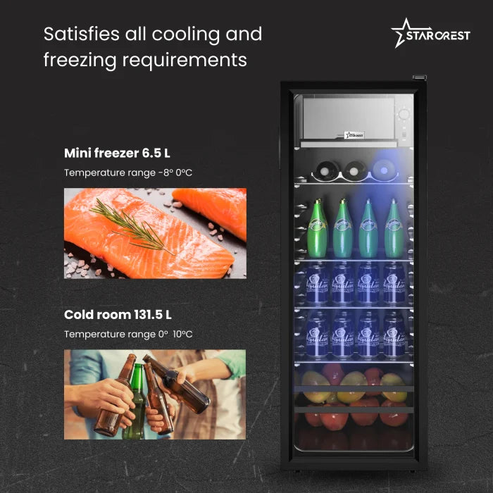 Frostera Hladnjak Large 138L