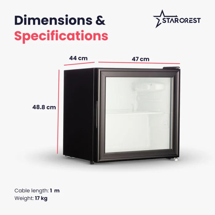 Frostera Hladnjak Small 46L
